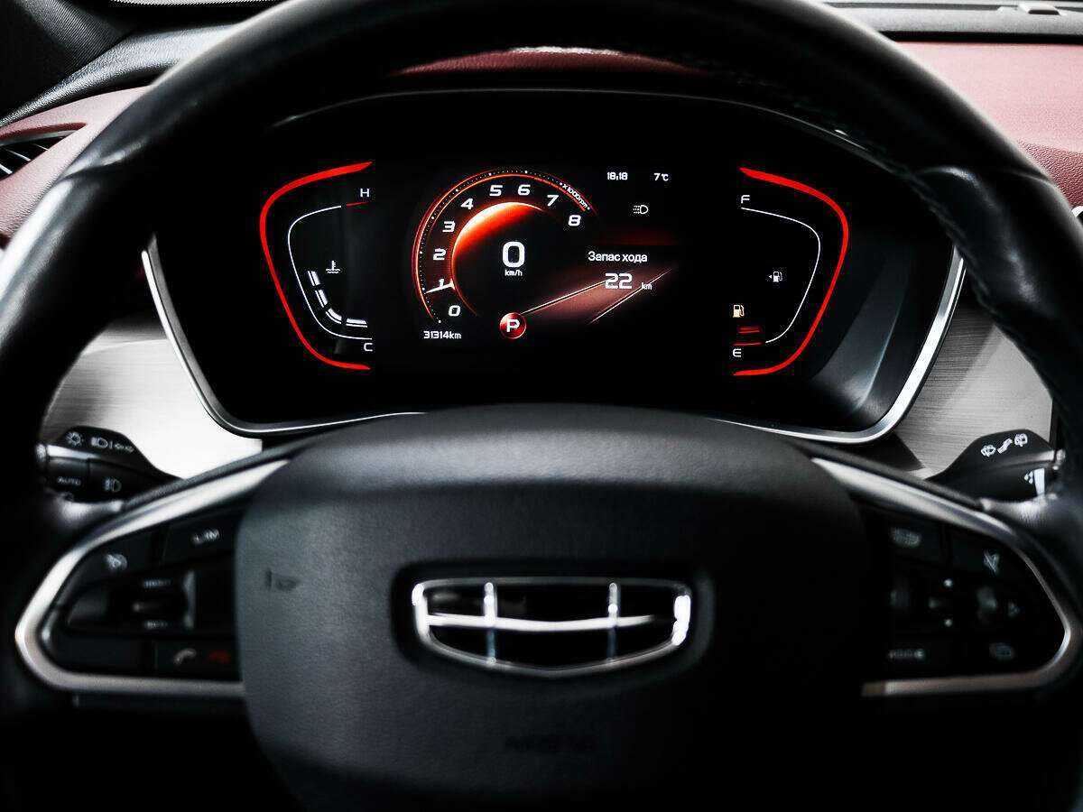 Купить Geely Coolray с пробегом. Фото: #20