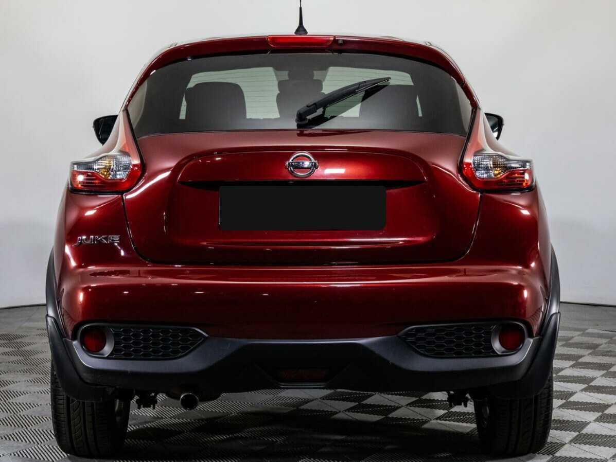 Купить Nissan Juke с пробегом. Фото: #4