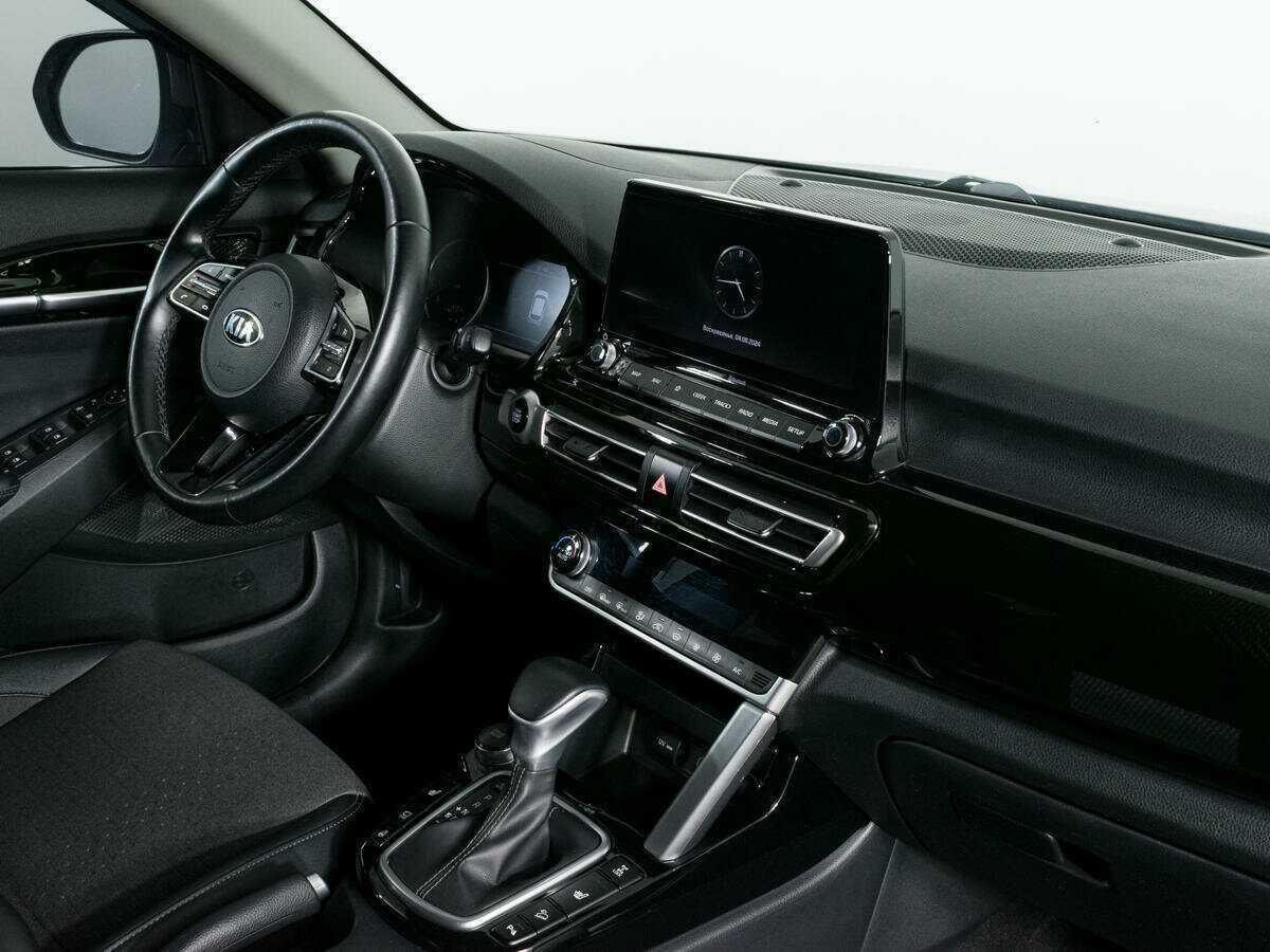 Купить Kia Seltos с пробегом. Фото: #8