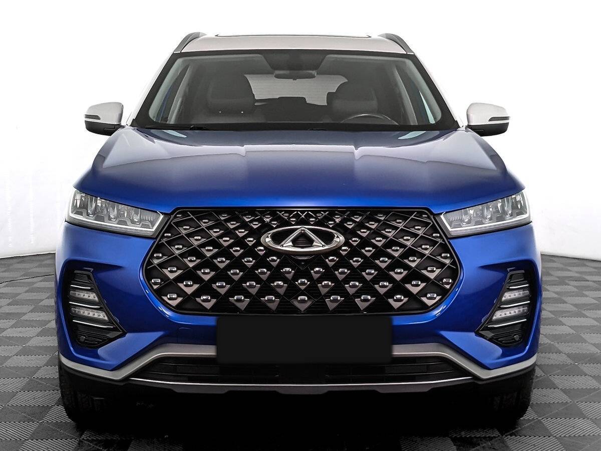 Купить Chery Tiggo 7 Pro с пробегом. Фото: #1