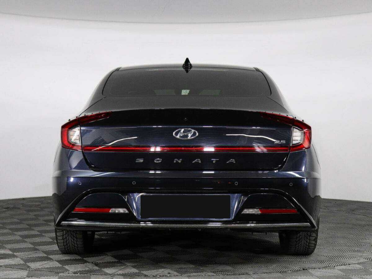 Купить Hyundai Sonata с пробегом. Фото: #5