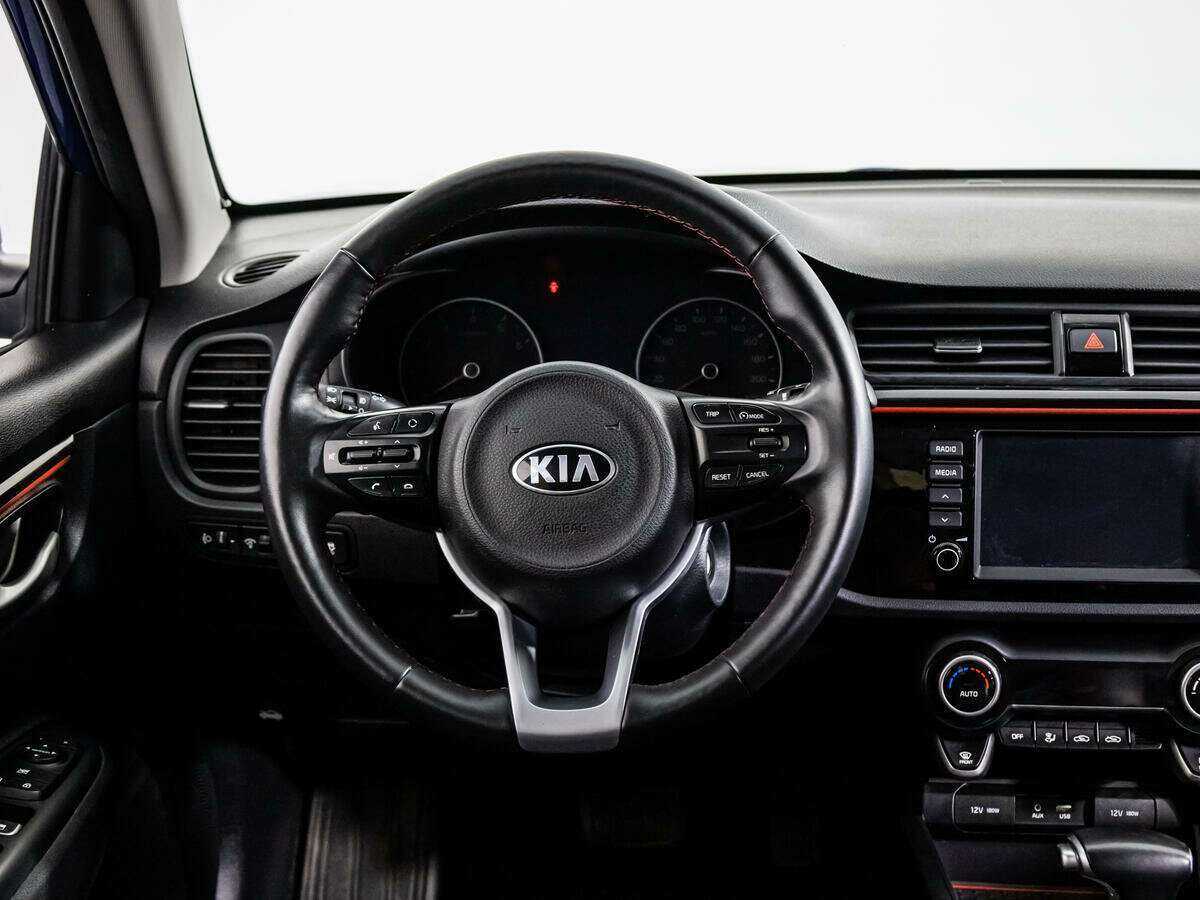 Купить Kia Rio с пробегом. Фото: #13
