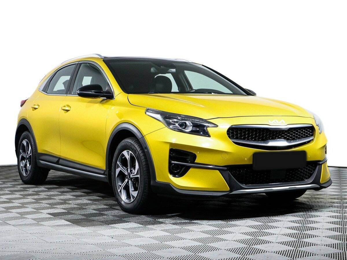 Купить Kia XCeed с пробегом. Фото: #2