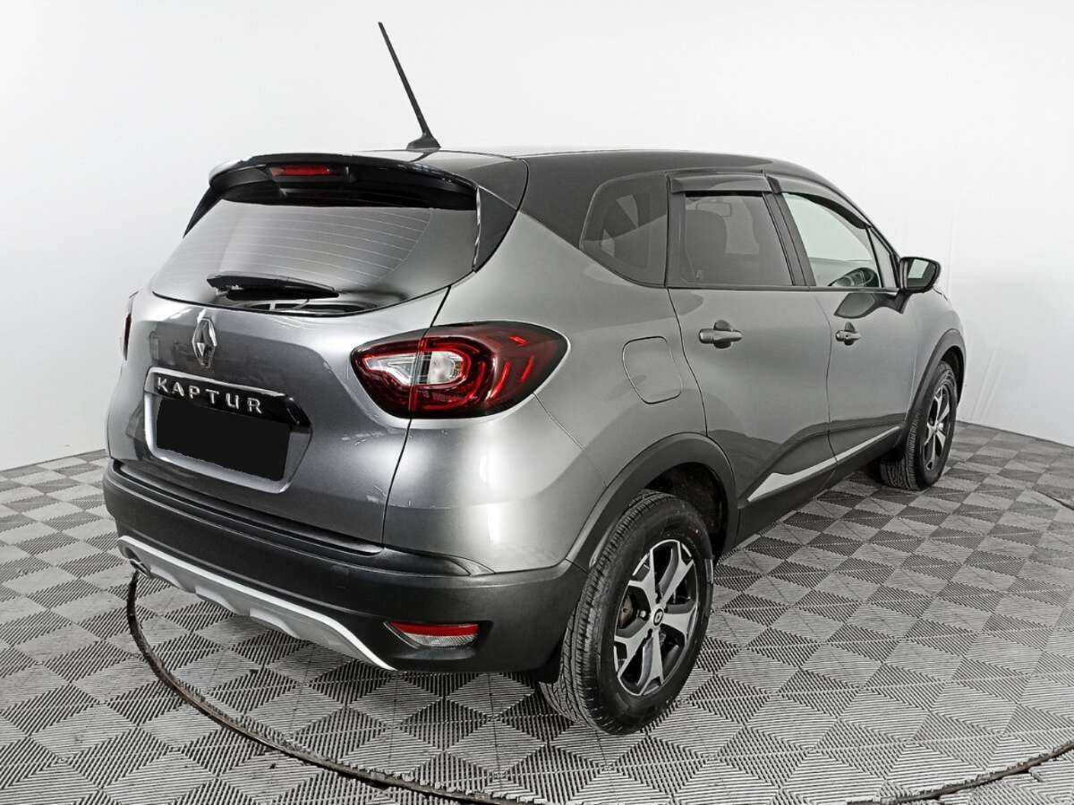 Купить Renault Kaptur с пробегом. Фото: #3