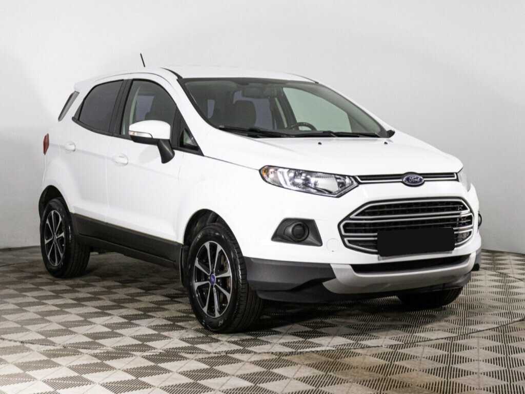 Купить Ford EcoSport с пробегом. Фото: #2