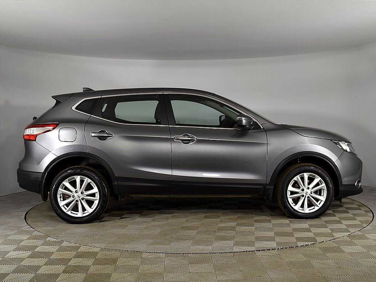 Купить Nissan Qashqai с пробегом. Фото: #4