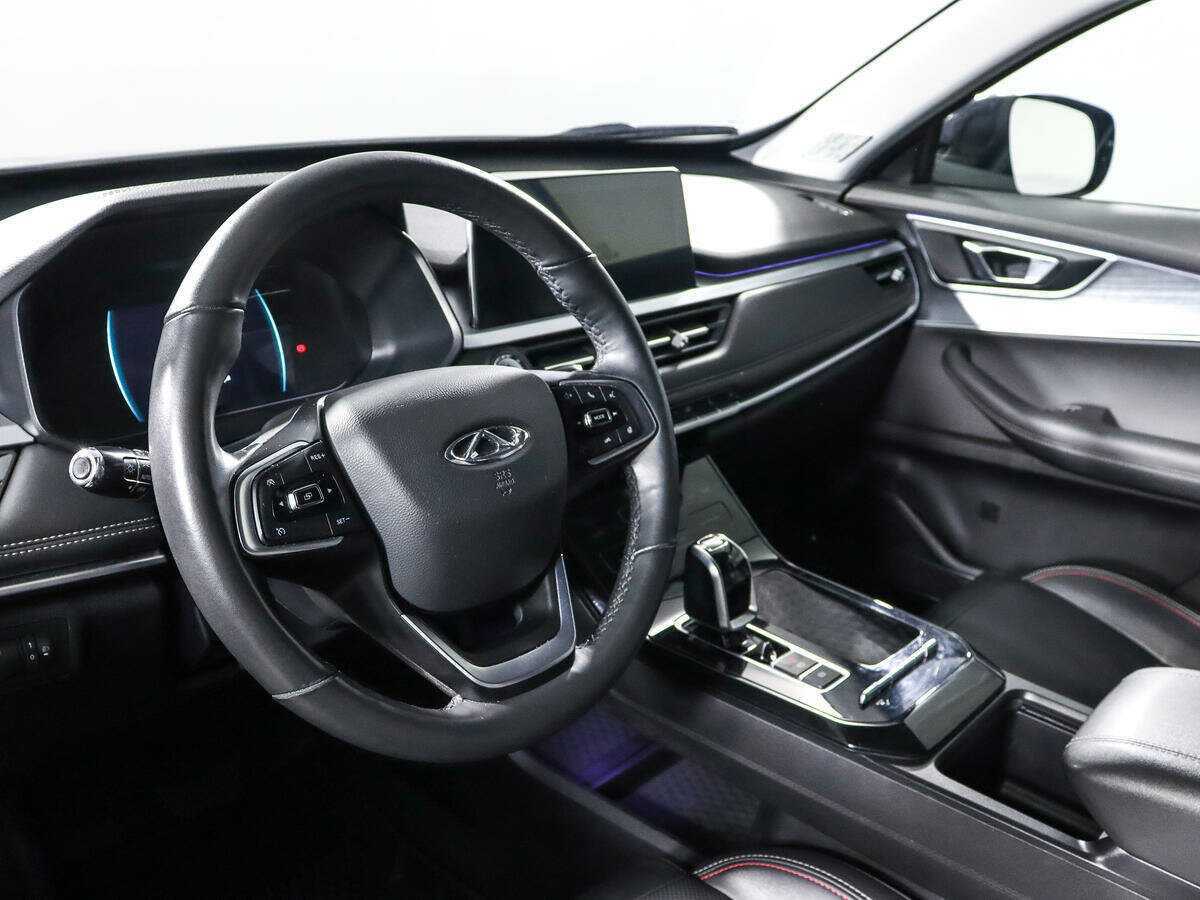 Купить Chery Tiggo 7 Pro с пробегом. Фото: #13