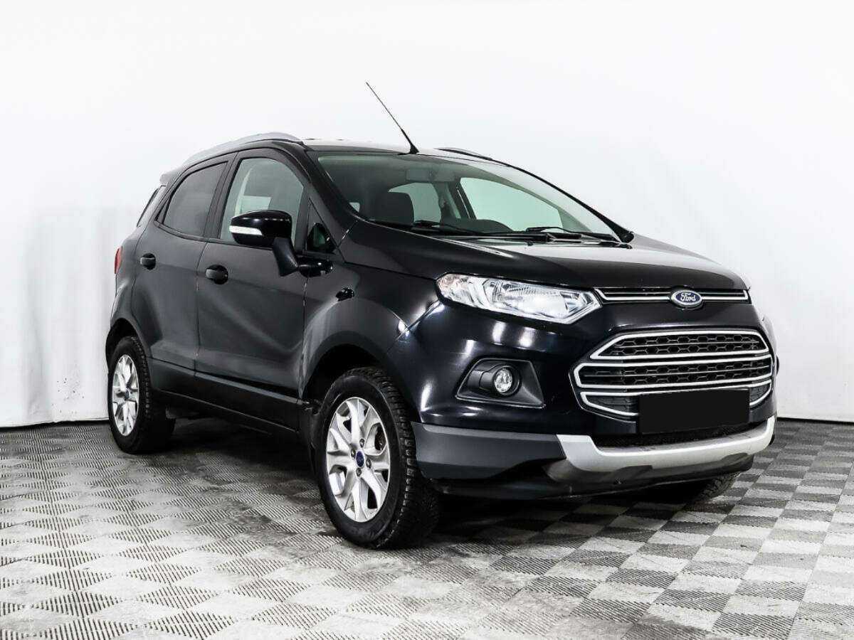 Купить Ford EcoSport с пробегом. Фото: #2