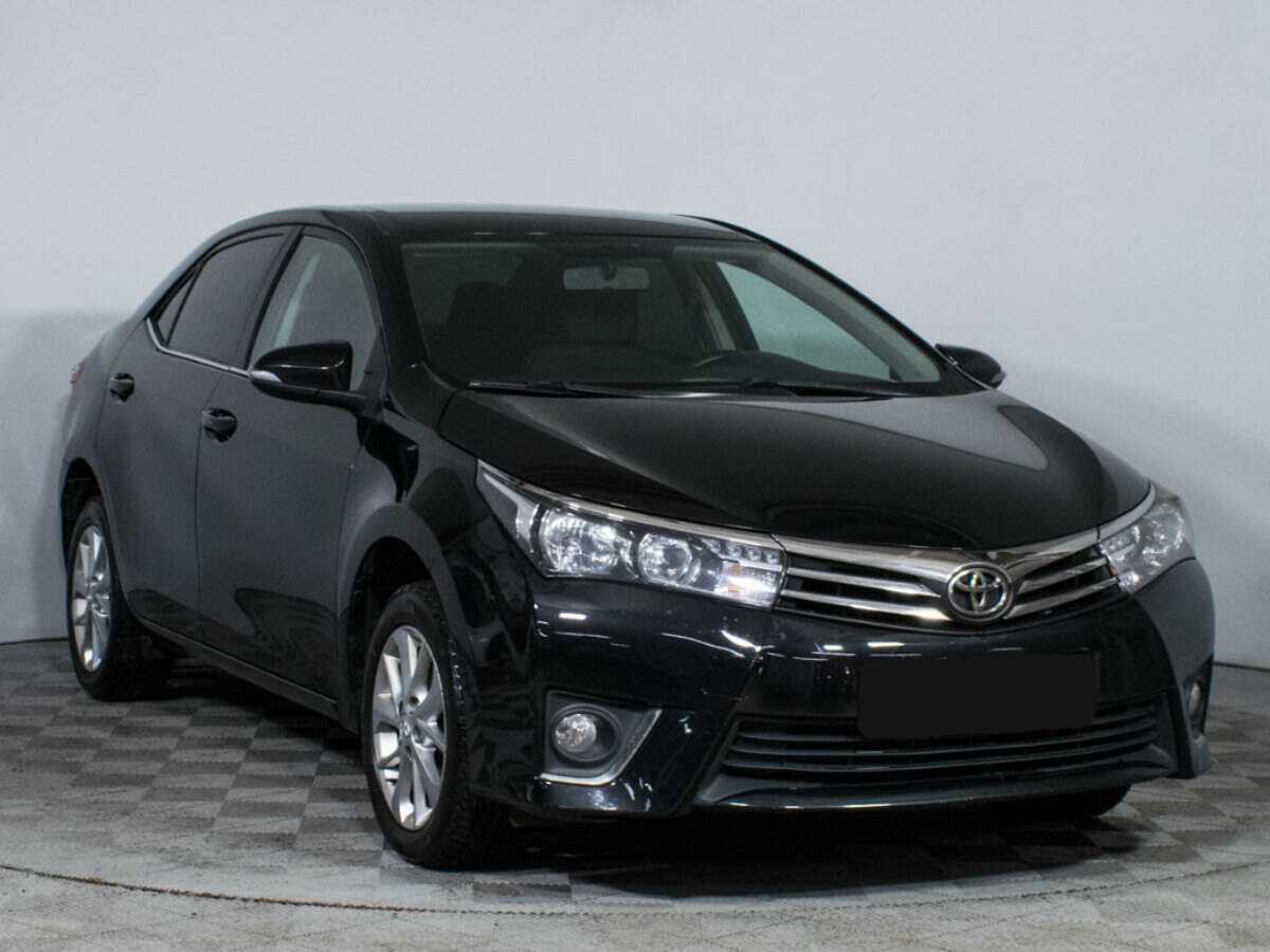 Купить Toyota Corolla с пробегом. Фото: #2