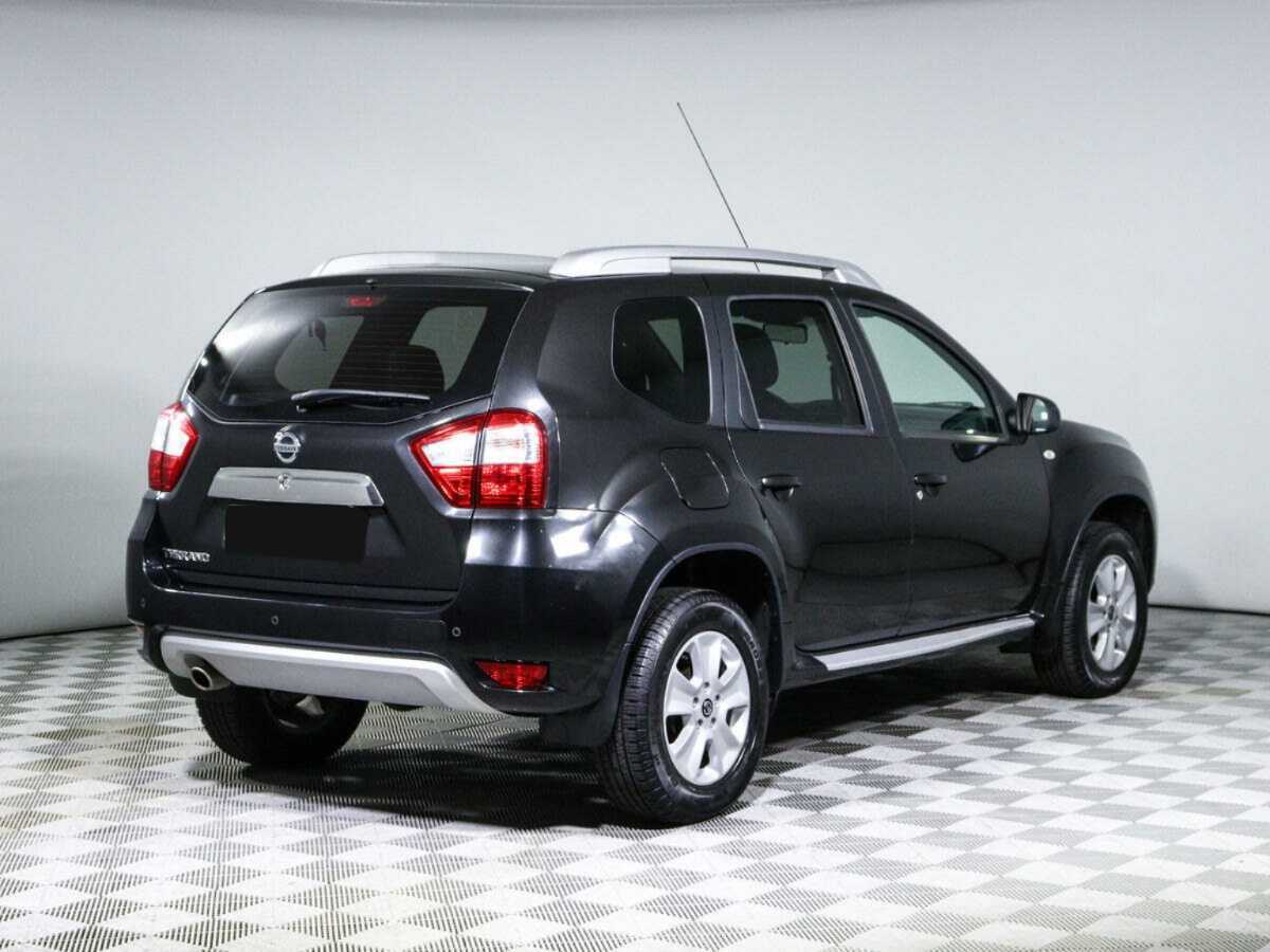 Купить Nissan Terrano с пробегом. Фото: #4