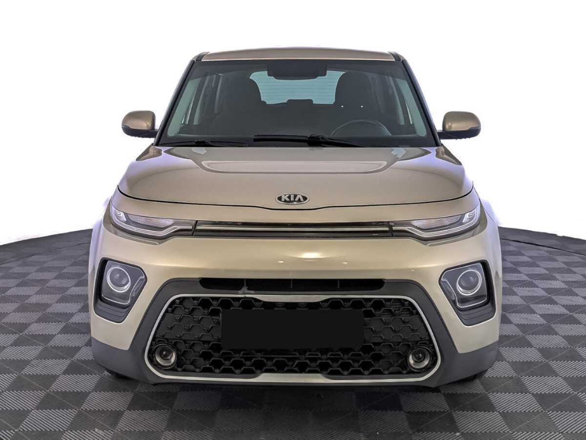 Купить Kia Soul с пробегом. Фото: #1