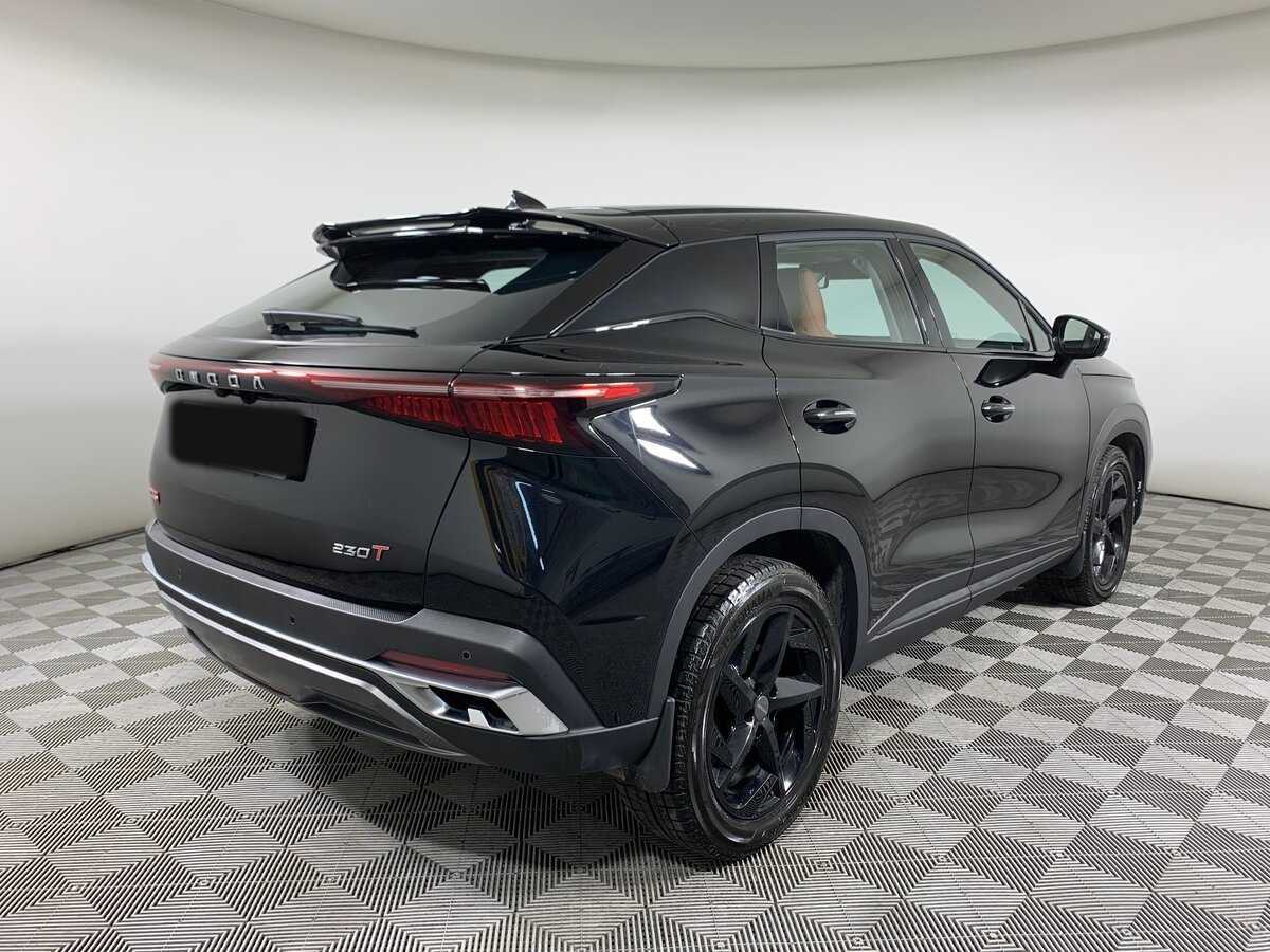 Купить OMODA C5 с пробегом. Фото: #4