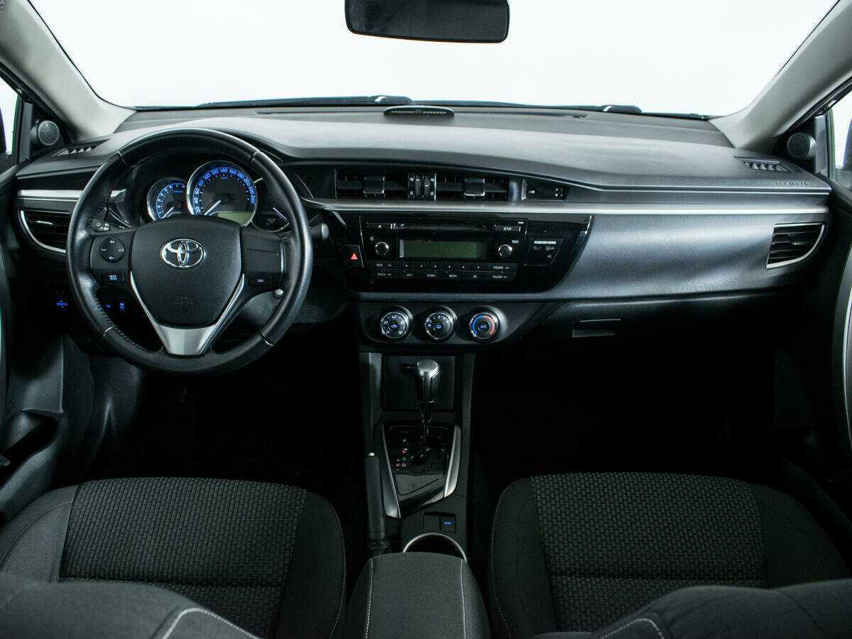 Купить Toyota Corolla с пробегом. Фото: #11