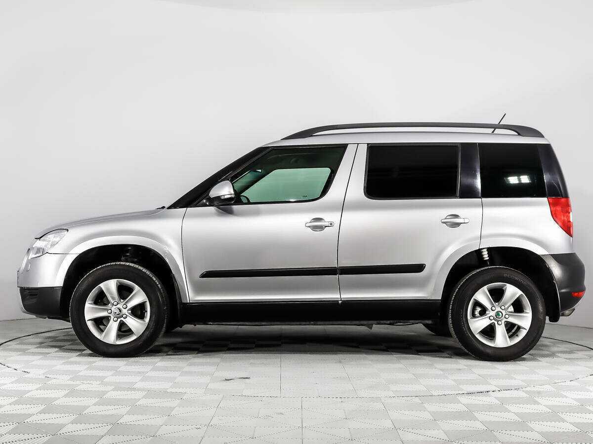 Купить Skoda Yeti с пробегом. Фото: #7