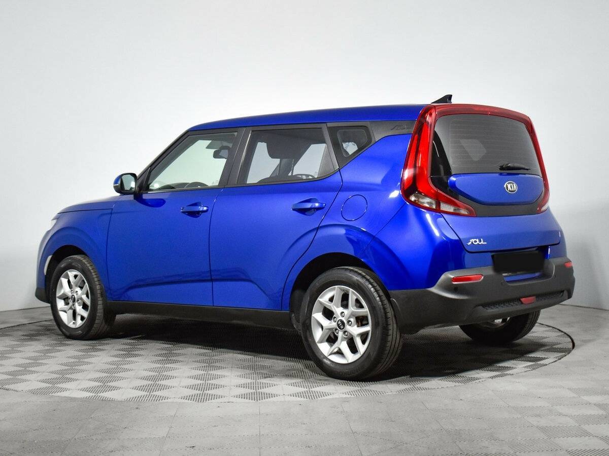 Купить Kia Soul с пробегом. Фото: #6