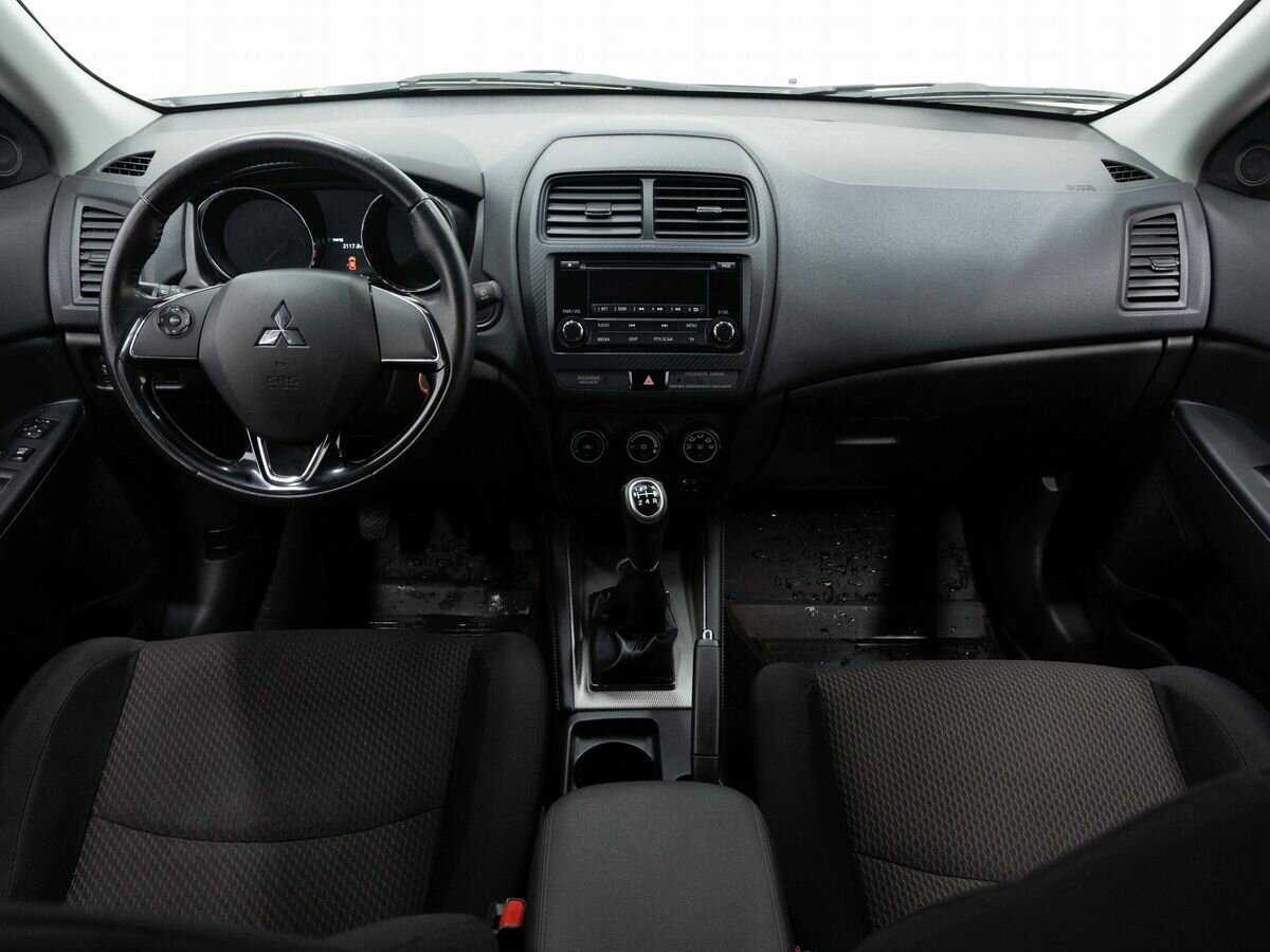 Купить Mitsubishi ASX с пробегом. Фото: #13