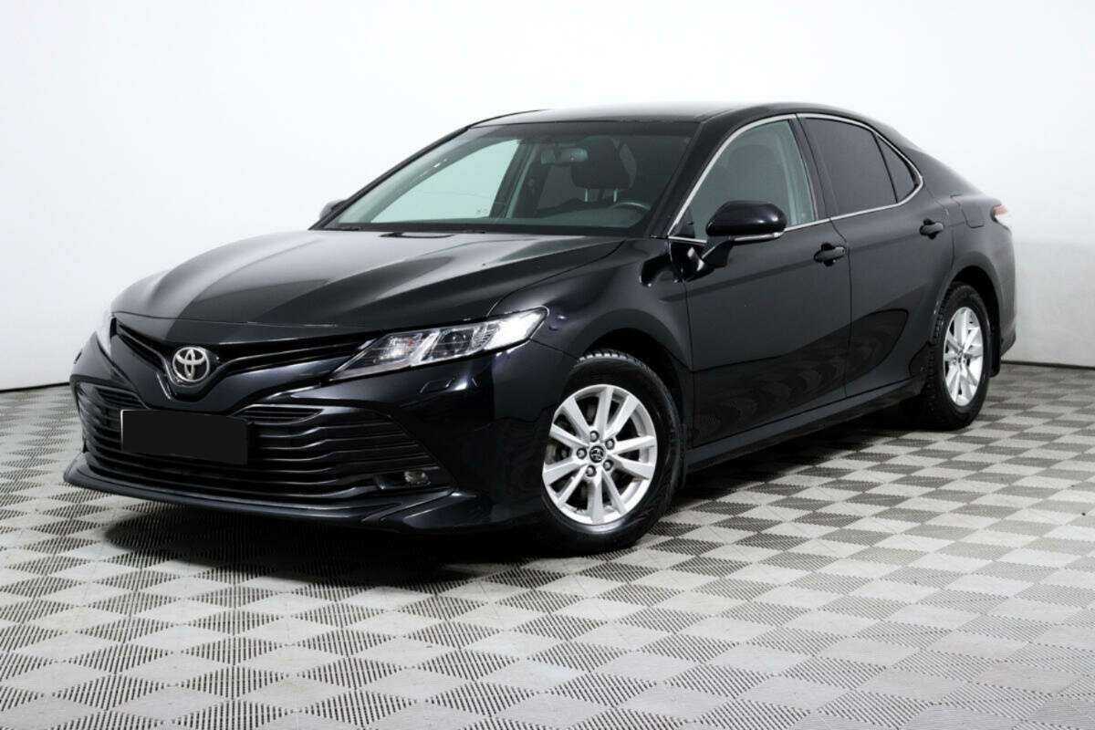Купить Toyota Camry с пробегом. Фото: #0