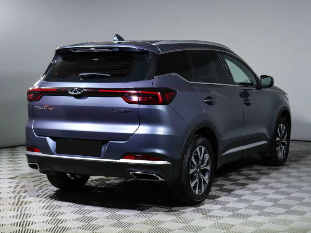 Купить Chery Tiggo 7 Pro с пробегом. Фото: #3