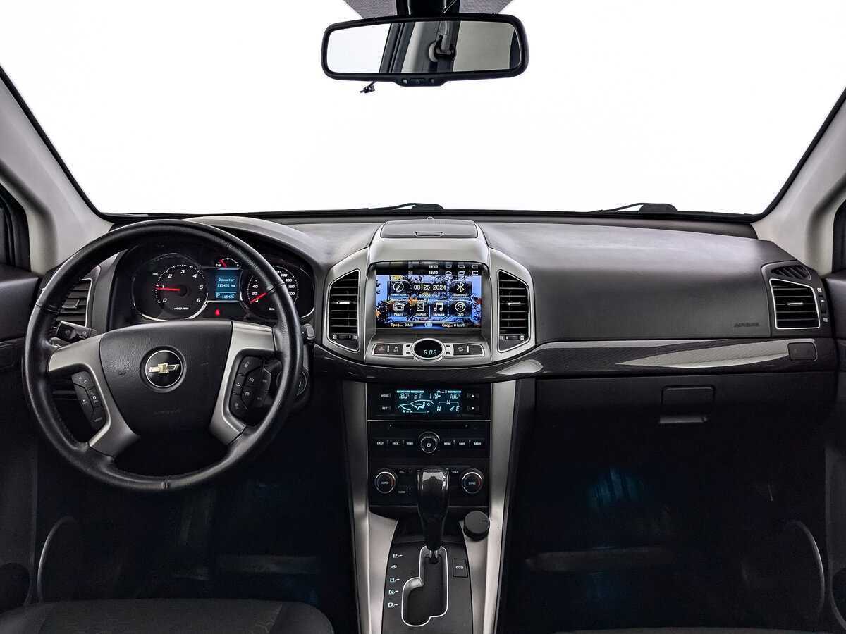 Купить Chevrolet Captiva с пробегом. Фото: #9