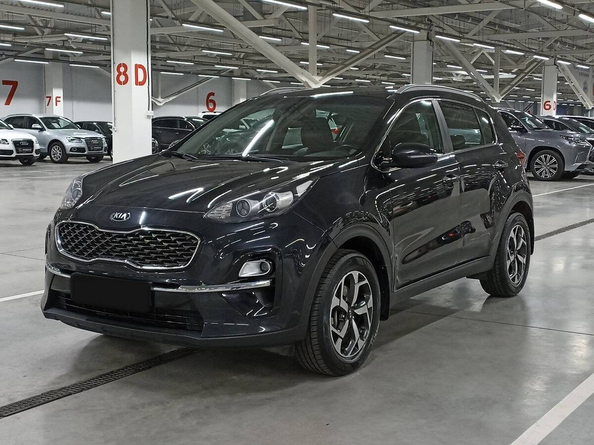 Купить Kia Sportage с пробегом. Фото: #0