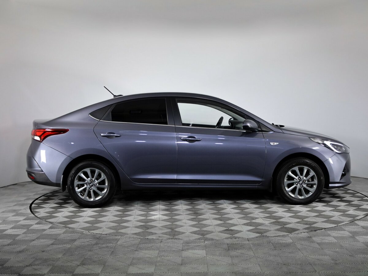 Купить Hyundai Solaris с пробегом. Фото: #5