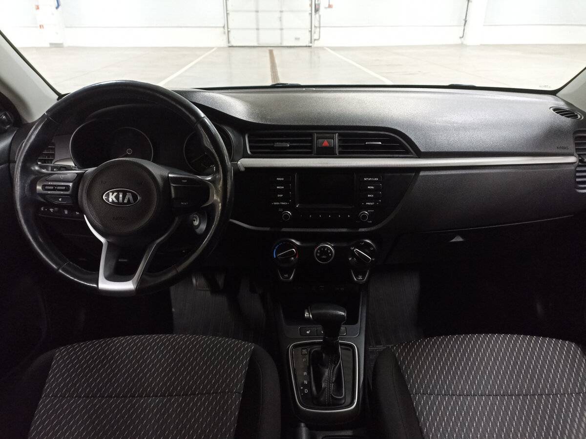 Купить Kia Rio с пробегом. Фото: #13