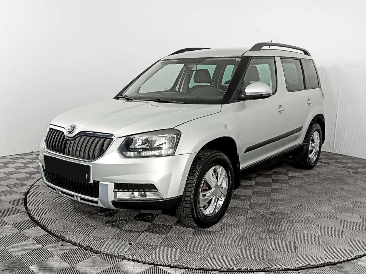 Купить Skoda Yeti с пробегом. Посмотреть фото