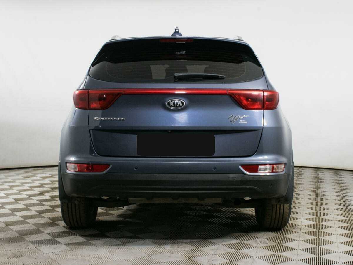 Купить Kia Sportage с пробегом. Фото: #5