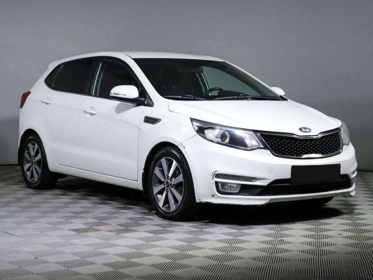 Купить Kia Rio с пробегом. Фото: #1