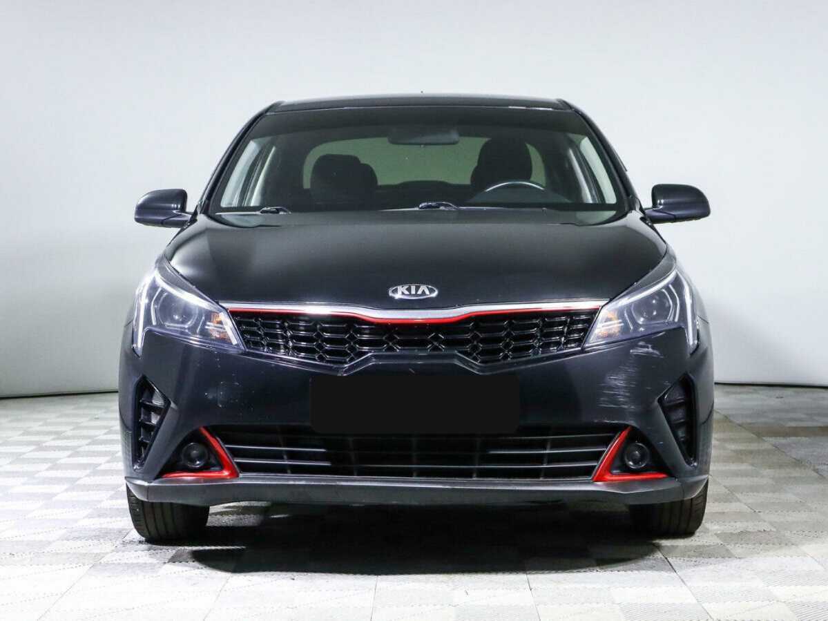Купить Kia Rio с пробегом. Фото: #1