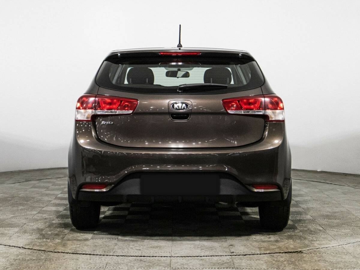 Купить Kia Rio с пробегом. Фото: #5