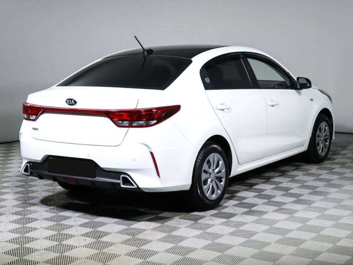 Купить Kia Rio с пробегом. Фото: #3