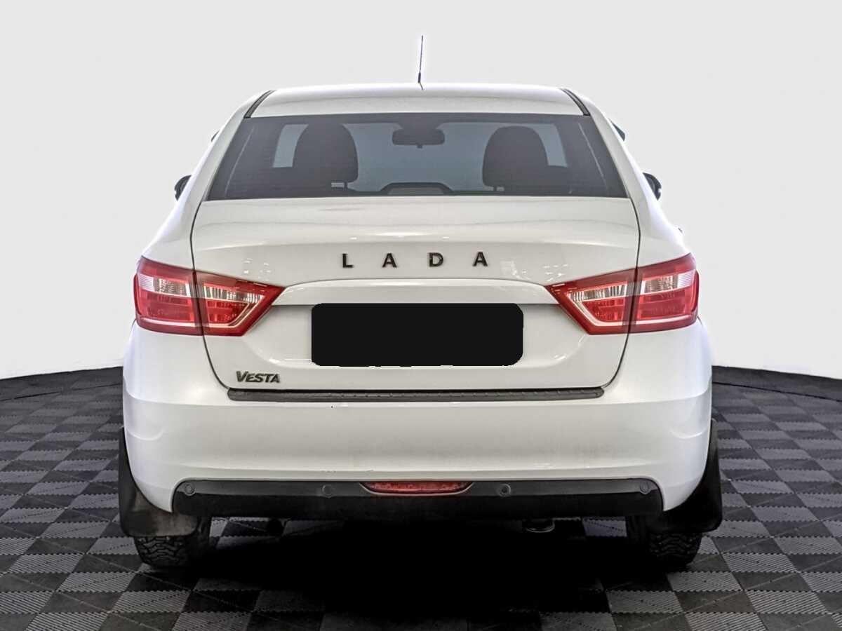 Купить Lada (ВАЗ) Vesta с пробегом. Фото: #5