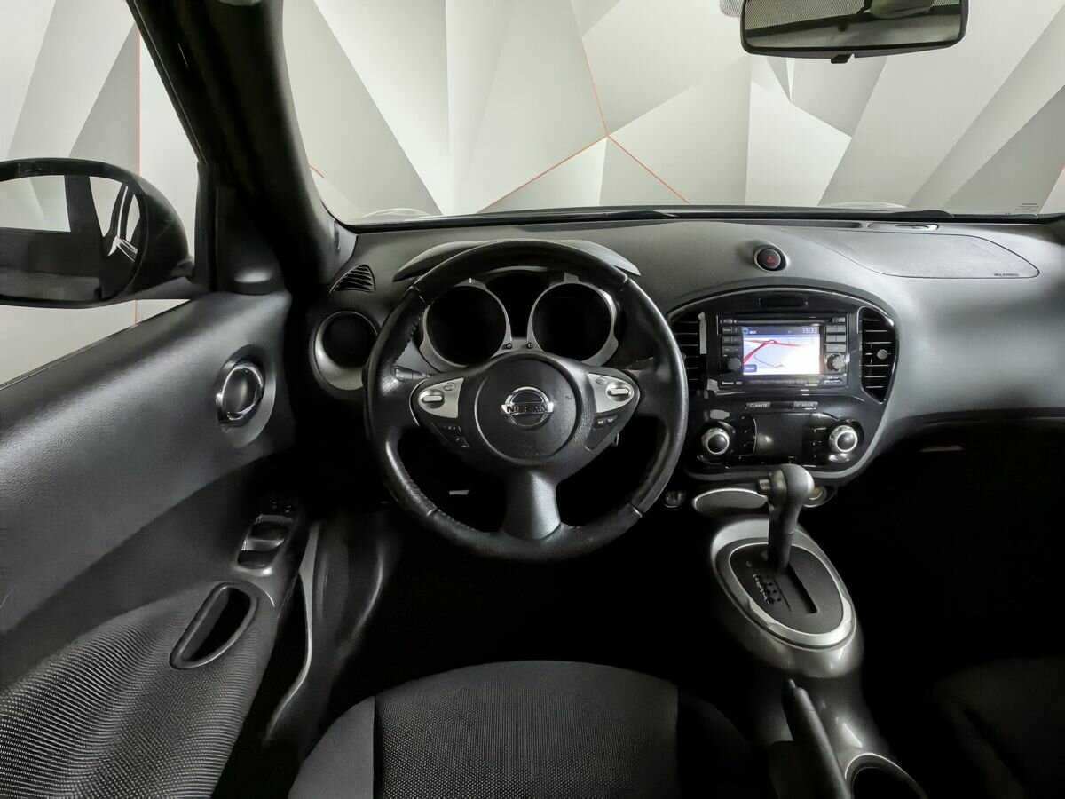 Купить Nissan Juke с пробегом. Фото: #14