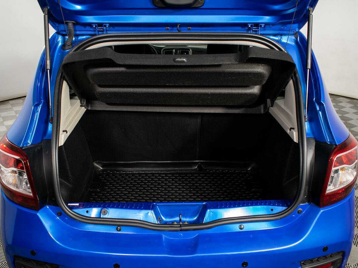 Купить Renault Sandero с пробегом. Фото: #13