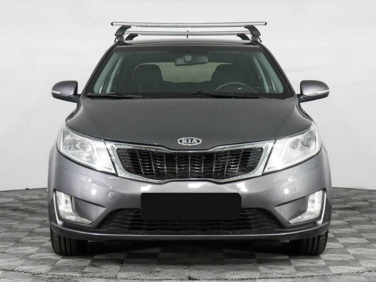 Купить Kia Rio с пробегом. Фото: #1