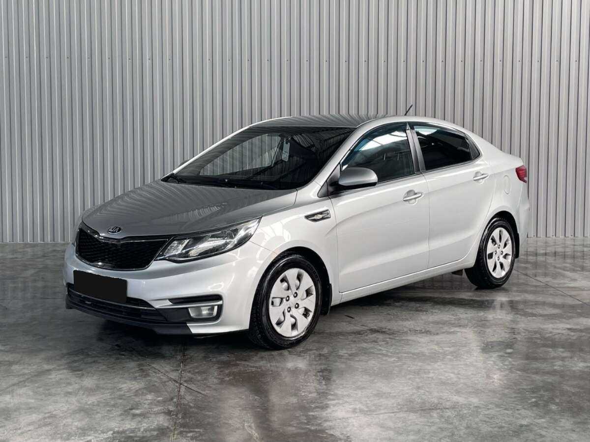 Купить Kia Rio с пробегом. Посмотреть фото