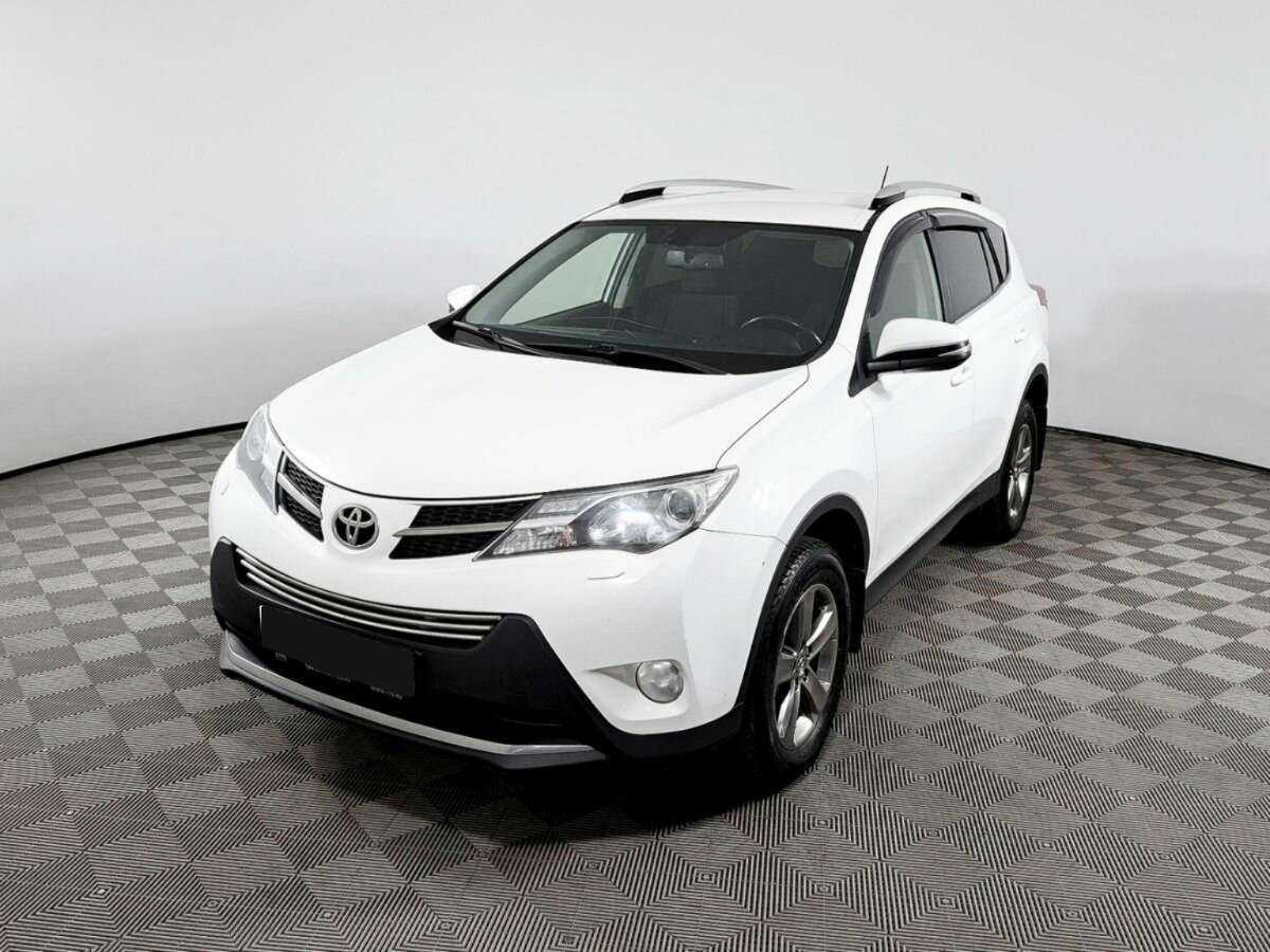 Купить Toyota RAV4 с пробегом. Посмотреть фото