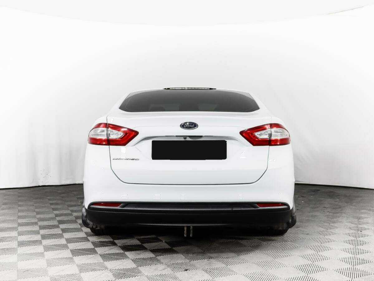 Купить Ford Mondeo с пробегом. Фото: #5