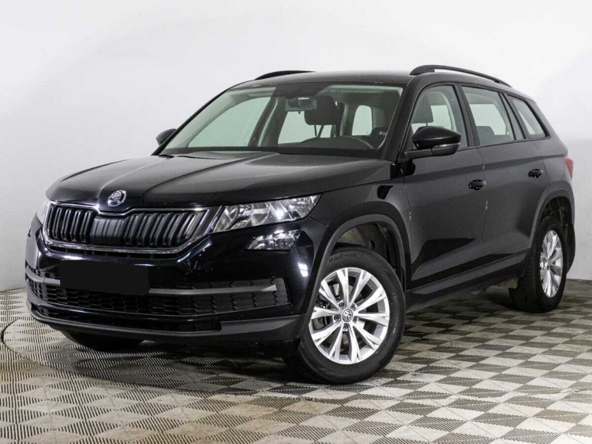 Купить Skoda Kodiaq с пробегом. Фото: #0