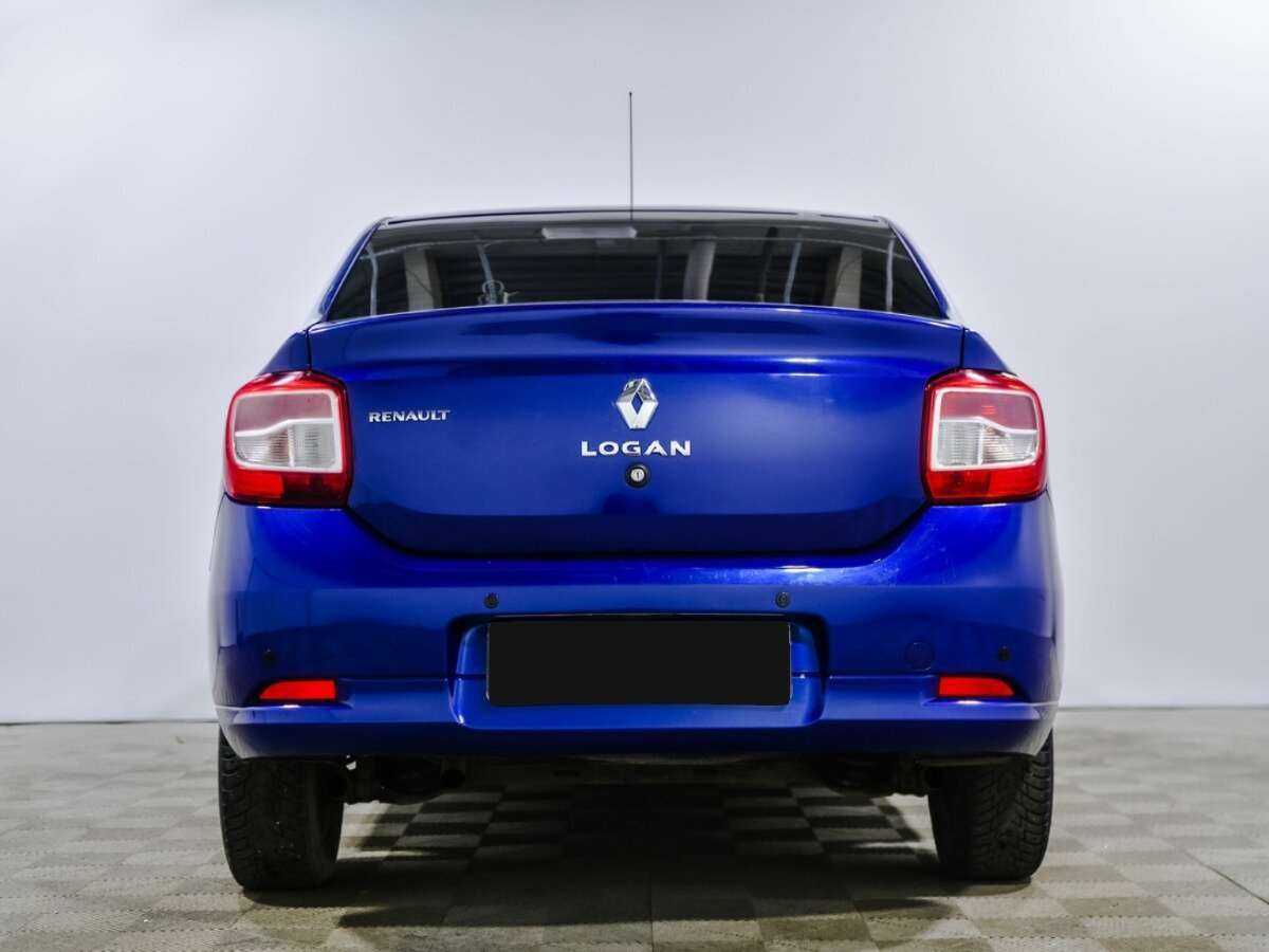 Купить Renault Logan с пробегом. Фото: #4