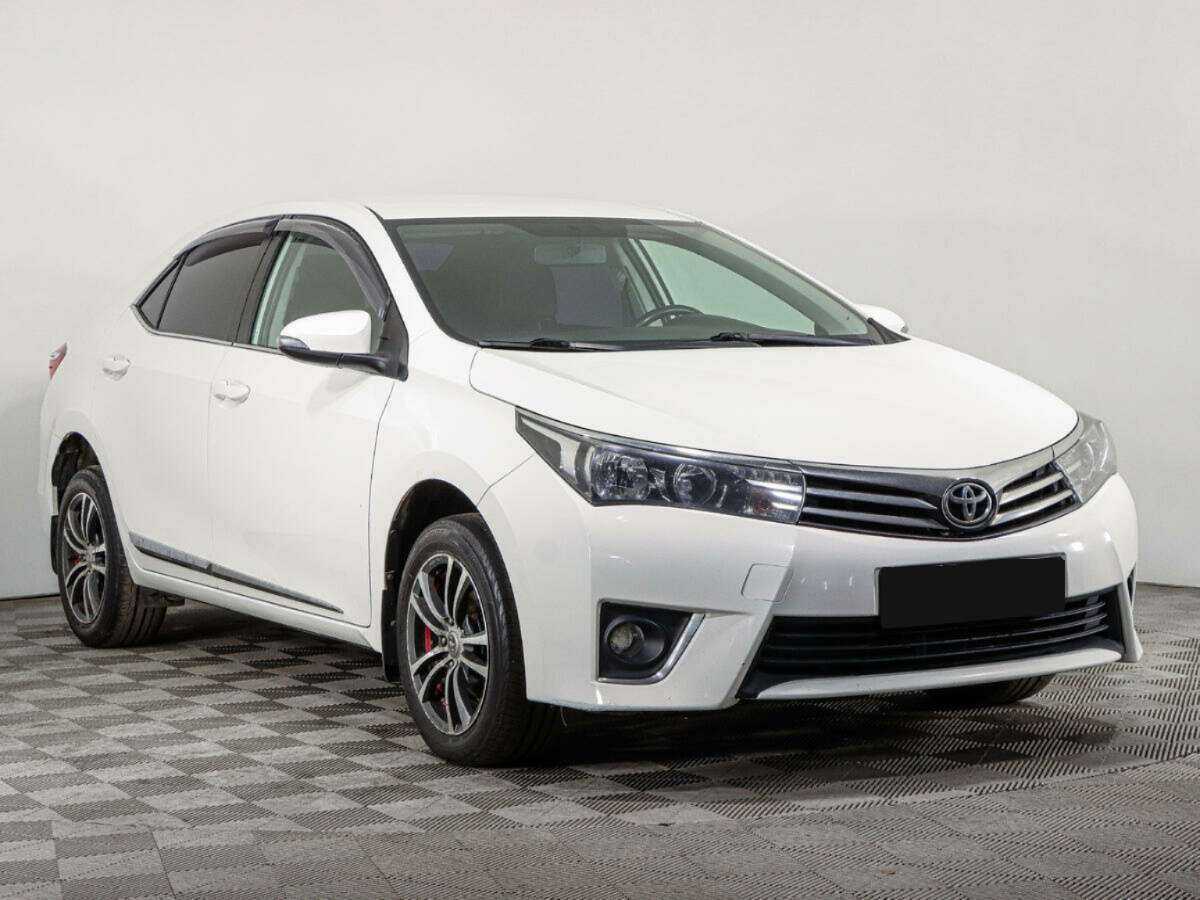 Купить Toyota Corolla с пробегом. Фото: #2