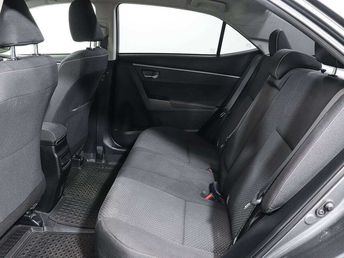 Купить Toyota Corolla с пробегом. Фото: #8