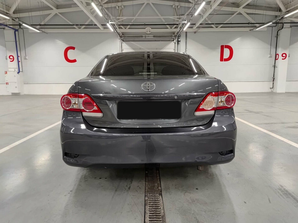 Купить Toyota Corolla с пробегом. Фото: #5