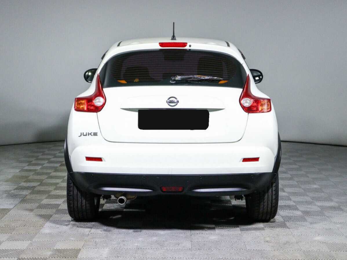 Купить Nissan Juke с пробегом. Фото: #4