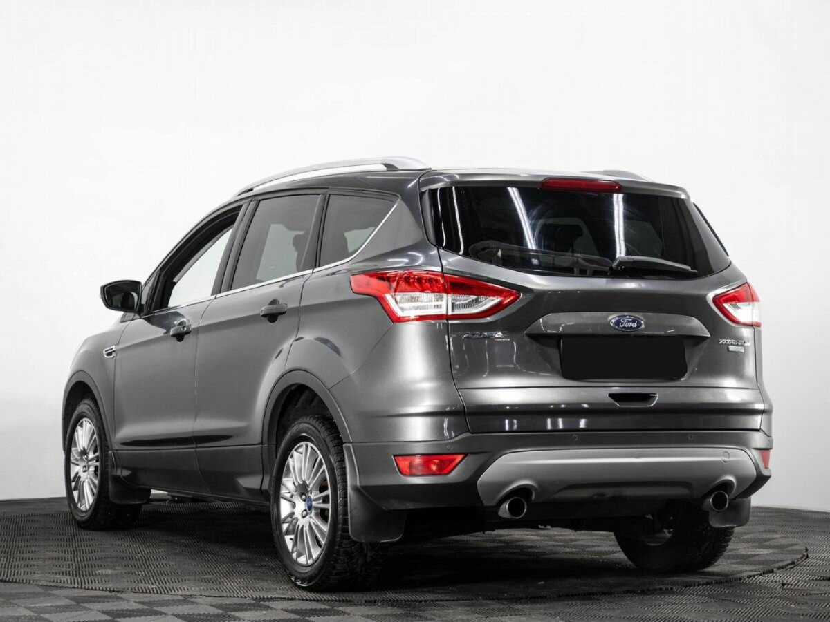 Купить Ford Kuga с пробегом. Фото: #5