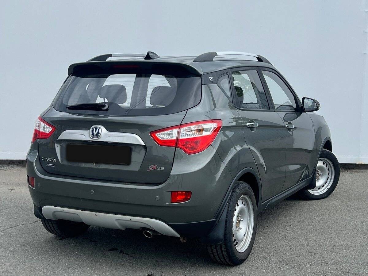 Купить Changan CS35 с пробегом. Фото: #5