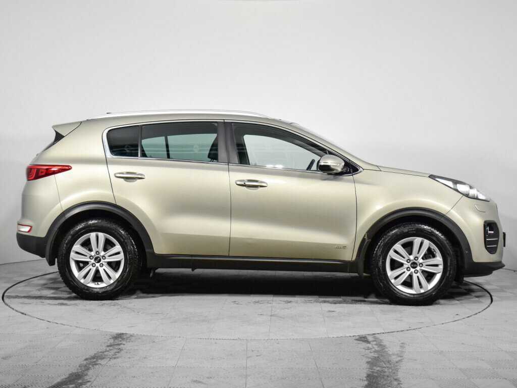 Купить Kia Sportage с пробегом. Фото: #4
