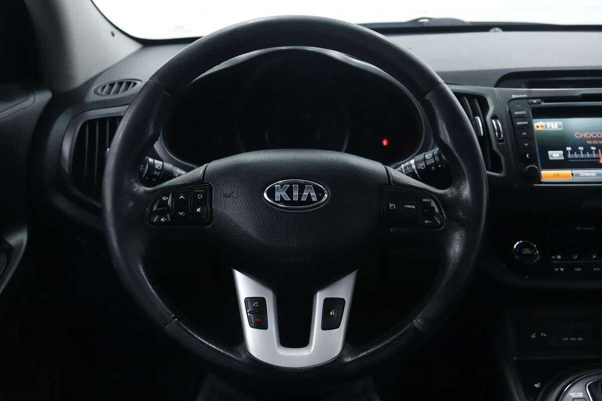 Купить Kia Sportage с пробегом. Фото: #12