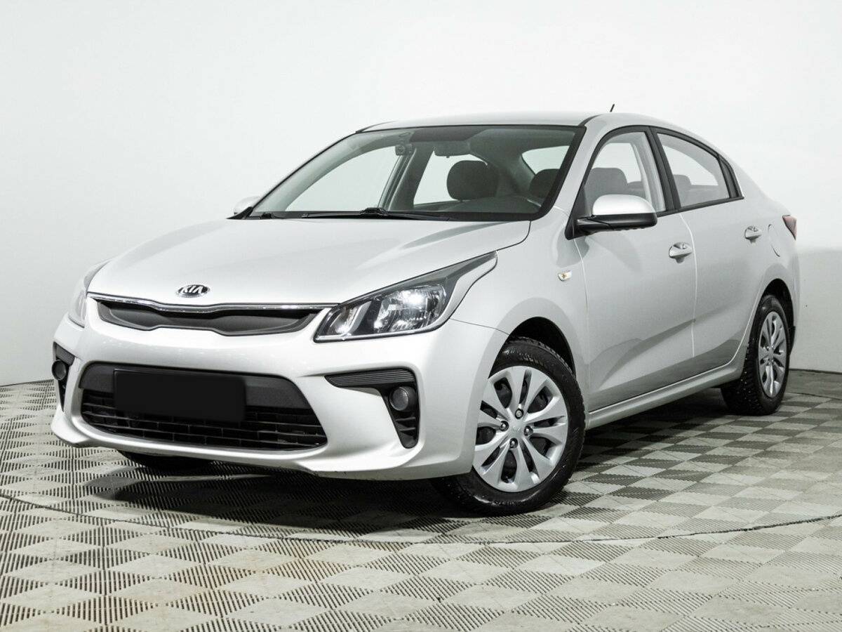 Купить Kia Rio с пробегом. Посмотреть фото